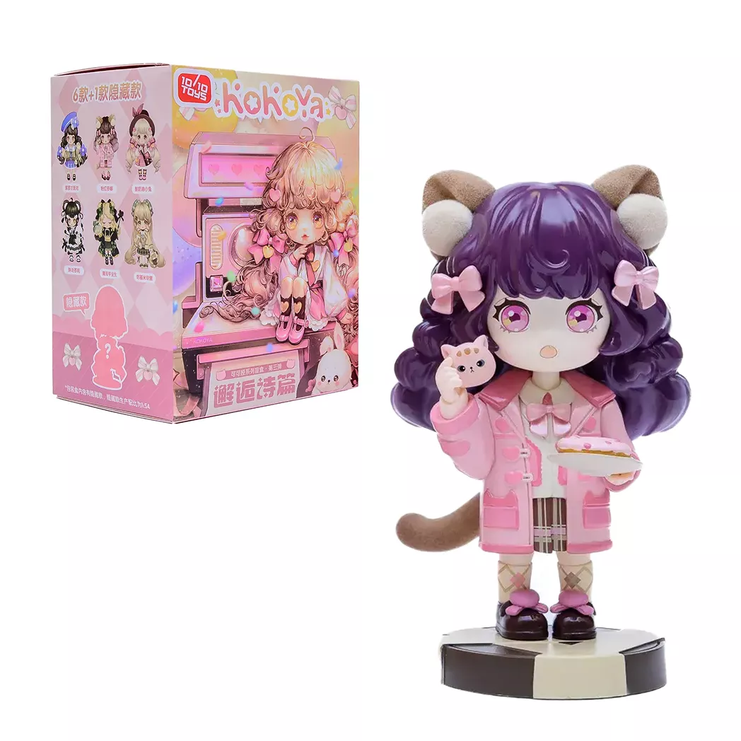 Фигурка-сюрприз 10/10 Toys Kokoya A Poem of Encounter 1 шт. (QWP050)