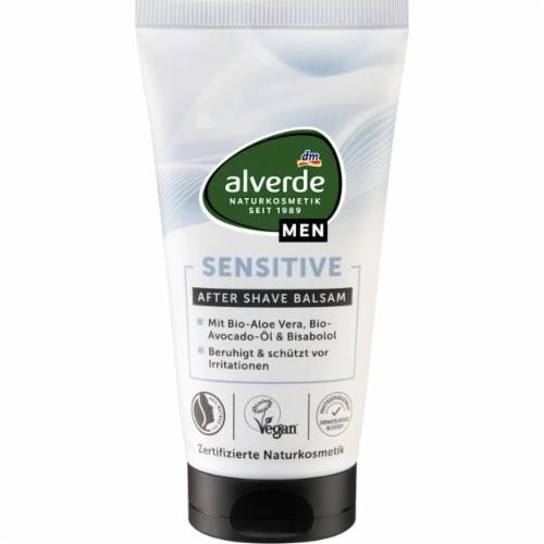 Бальзам после бритья Alverde MEN Sensitiv 75 мл