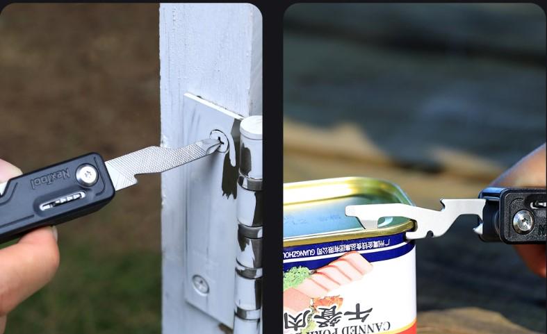 Мультитул NexTool NE20098 Multi Functional Knife Black (101049) - фото 9 Мультитул NexTool NE20098 Multi Functional Knife Black (101049) - фото 9