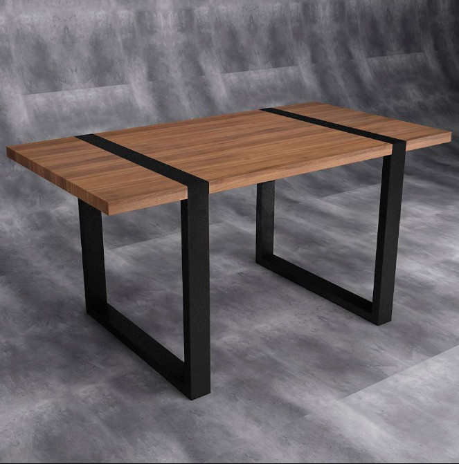 Письмовий стіл EcoLoft IN-2047 Лофт Коричневий (23059152)