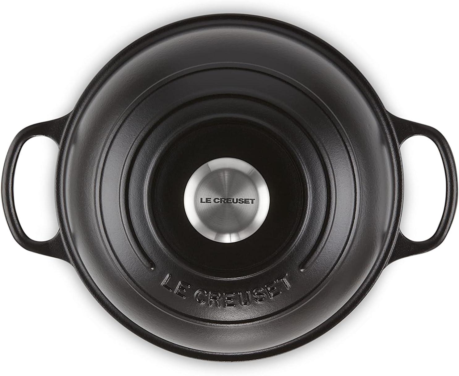 Форма для выпечки хлеба Le Creuset Signature 24 см Satin Black (21301240000430) - фото 2 Форма для выпечки хлеба Le Creuset Signature 24 см Satin Black (21301240000430) - фото 2