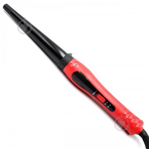 Конусная плойка для завивки волос Domotec MS 4907