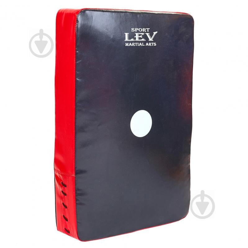 Макивара planeta-sport Прямая Комби LEV UR LV-4283 33x50x8см Черно-красный