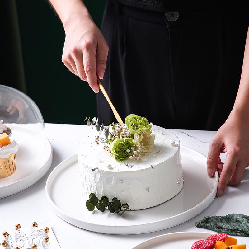 Тортовщица с крышкой Crystal 4 7945 11х26 см (4403229) - фото 2