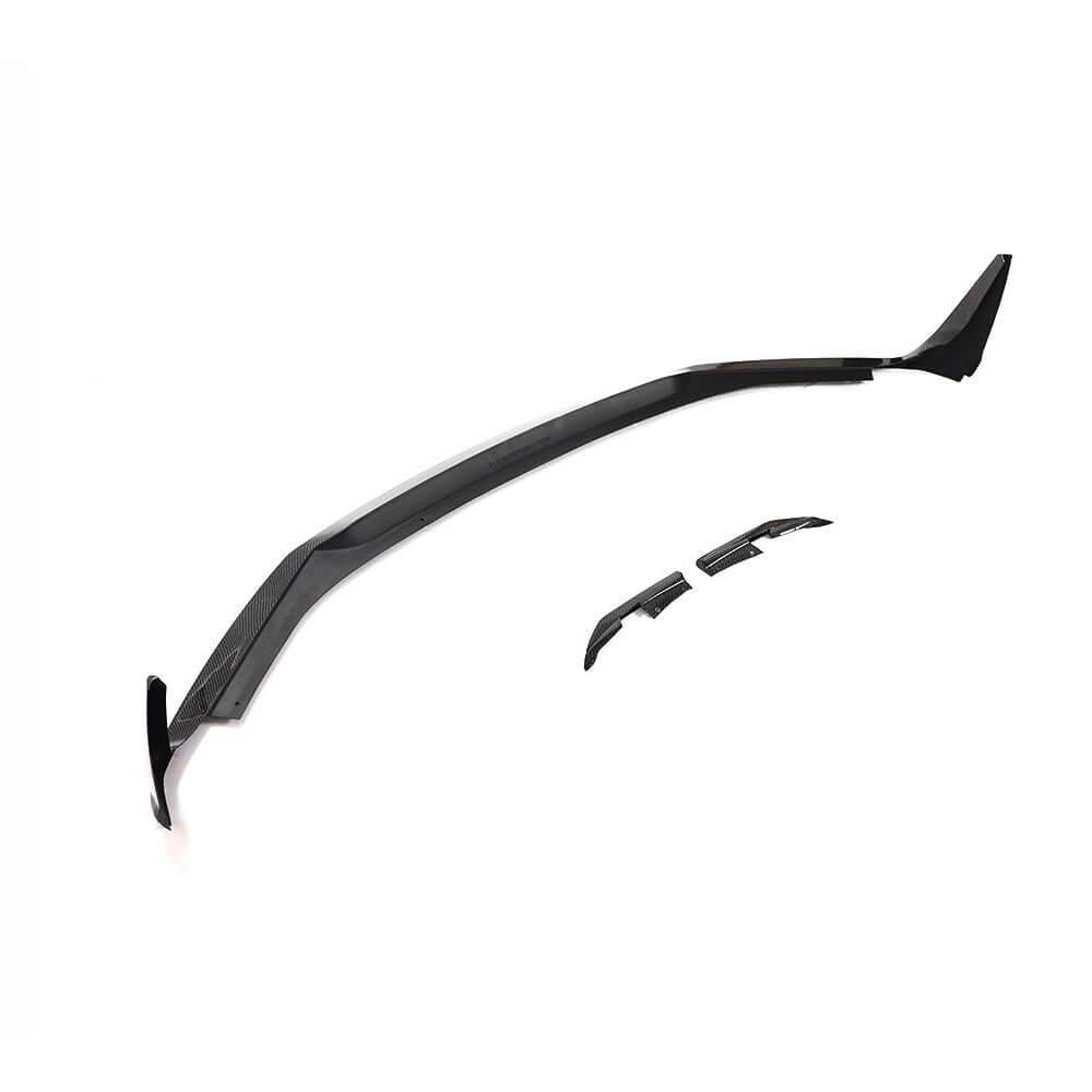 Накладка на передний бампер DDCarbon Lip V2 2017-2021/Subaru BRZ 2012-2021 гг. карбон (153691)