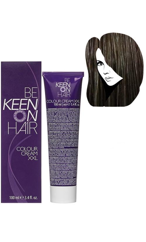 Крем-фарба для волосся Keen Colour Cream 7,75 Палісандр (28242)