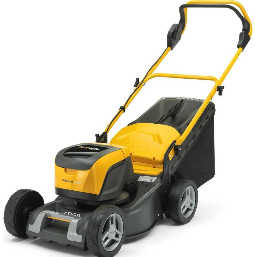 Газонокосилка аккумуляторная Stiga Collector 543AE Kit (52428)