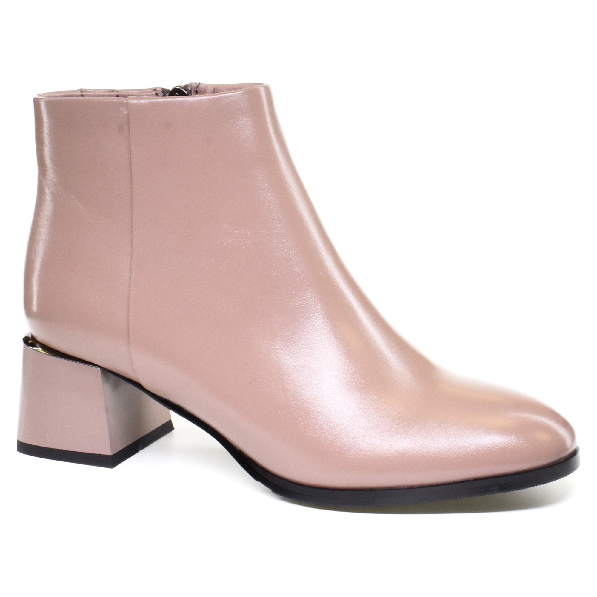 Ботинки осенние женские Visttaly р. 41 Бежевый (056024-41)