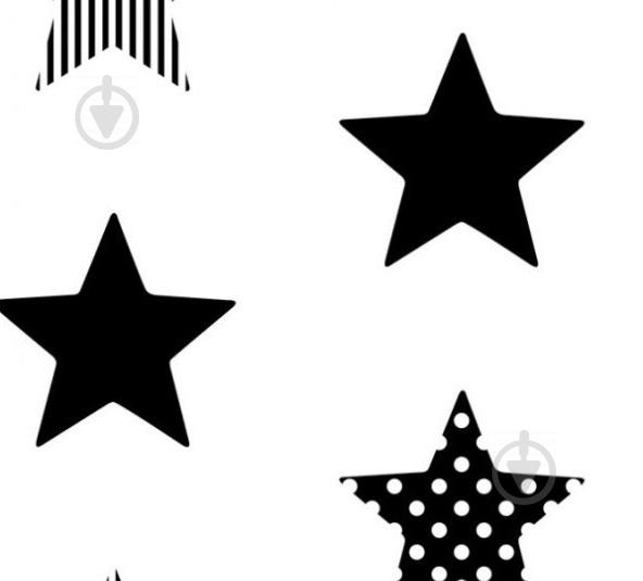 Детские бумажные обои Graham Brown Kids Home 5 100110 Черный-белый