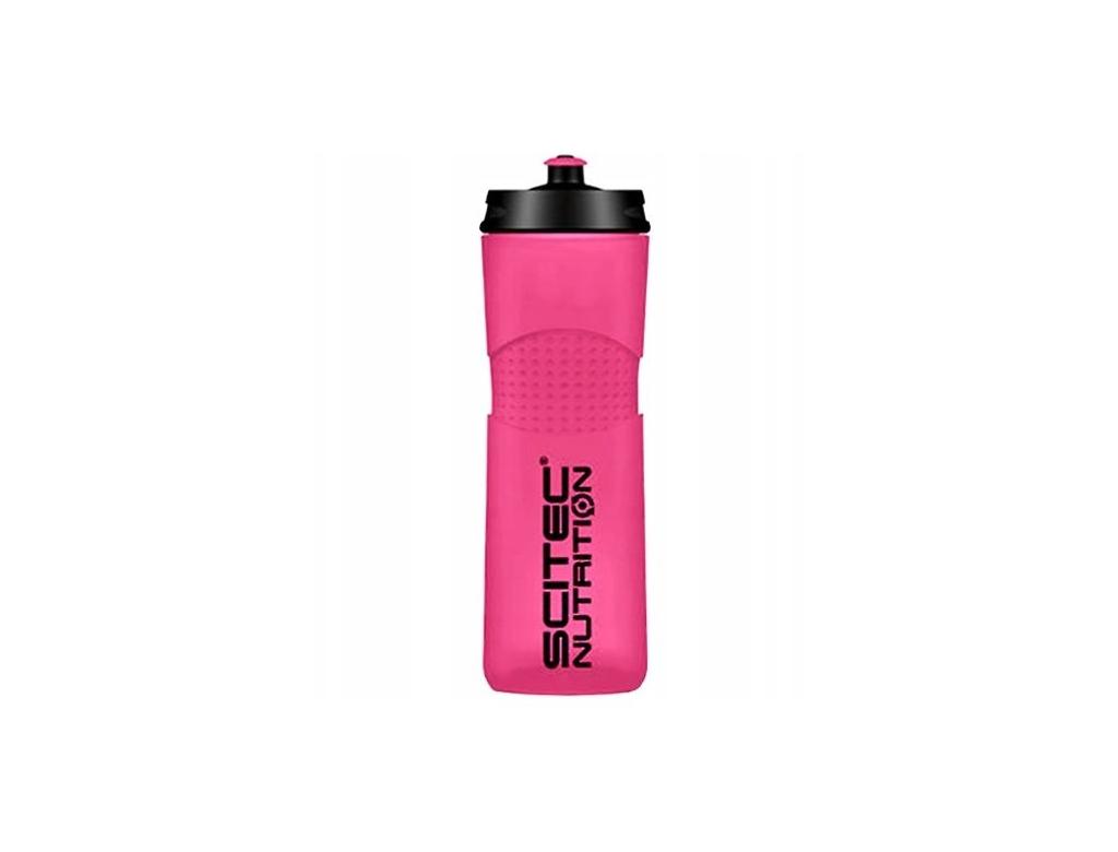 Пляшка Scitec Nutrition Bidon Bike Bottle для води 650 мл Pink (00000026133) - фото 1