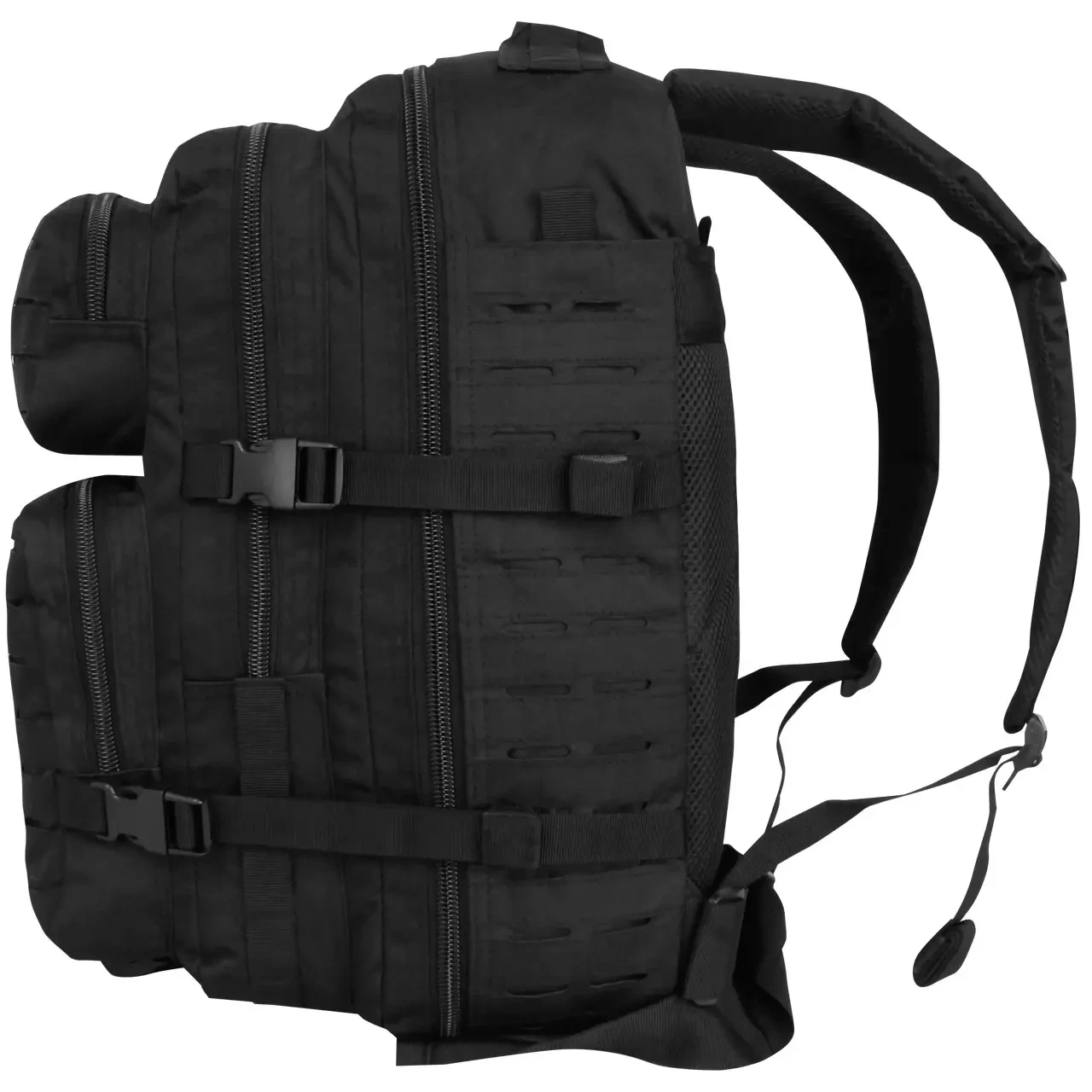 Рюкзак Mil-Tec от Sturm Assault Laser Cut 20 л с системой Molle 25 мм Black (14002602) - фото 5