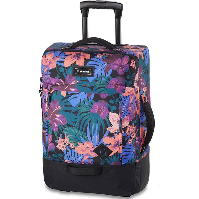 Валіза Dakine 365 Carry On Roller 40 л Black Tropidelic (194626519777)