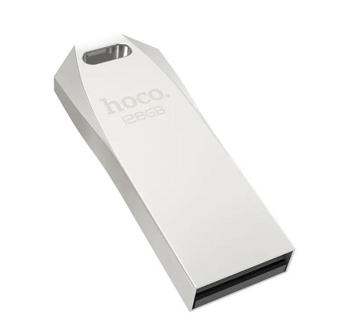 Флешка HOCO USB UD4 128GB Silver (114566) - фото 1