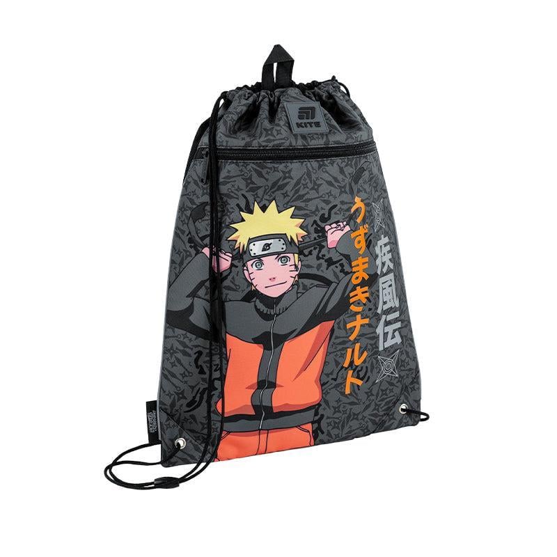 Сумка для обуви KITE Naruto Shippuden 46x33 см Серый (NR25-601M-2)