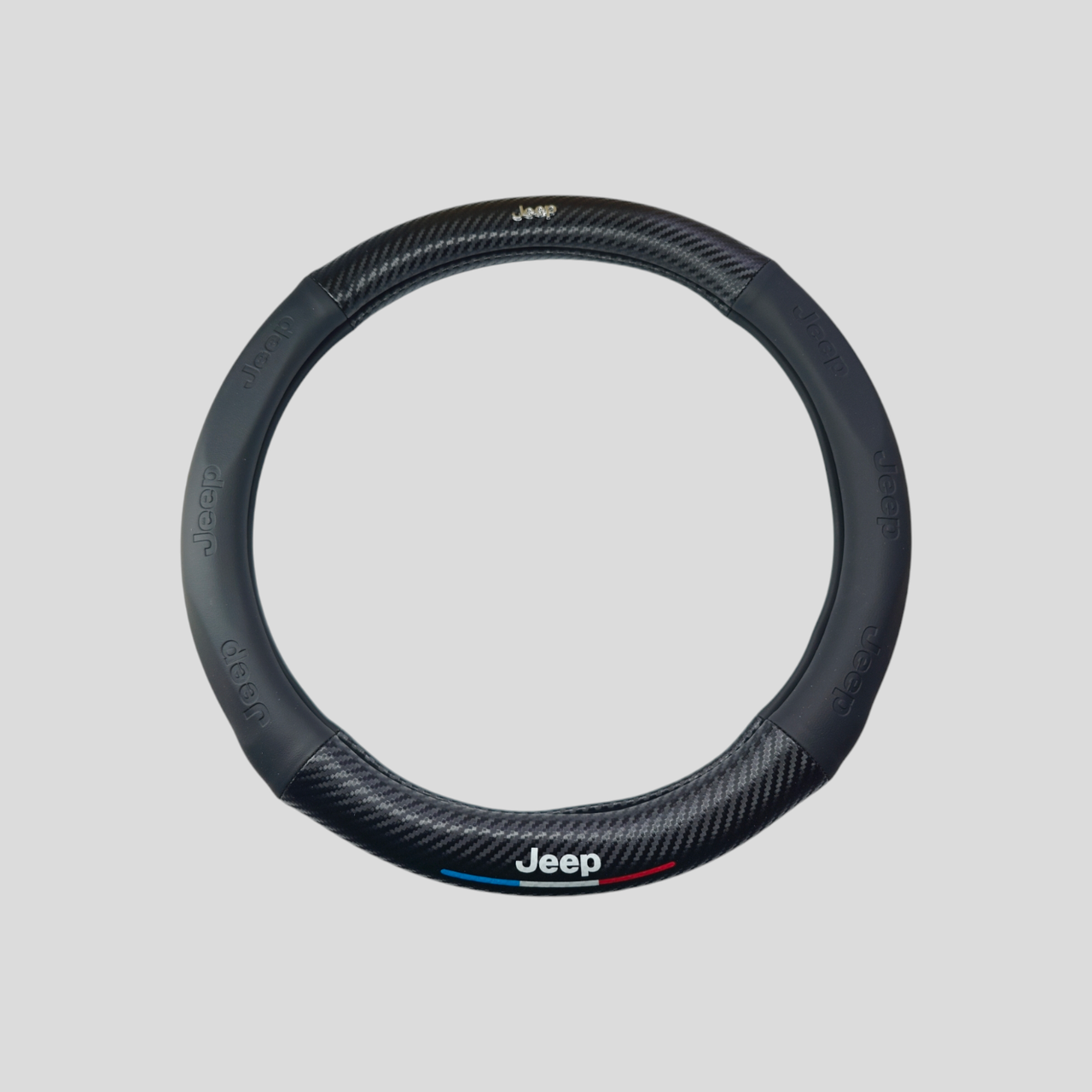 Чехол на руль для автомобиля с логотипом Jeep (2404949982) Чехол на руль для автомобиля с логотипом Jeep (2404949982)