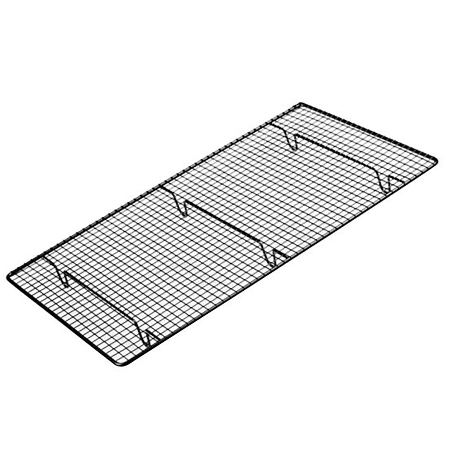 Решітка кондитерська для охолодження/сушіння/глазування десертів та випічки 46х26х3 см (87194)