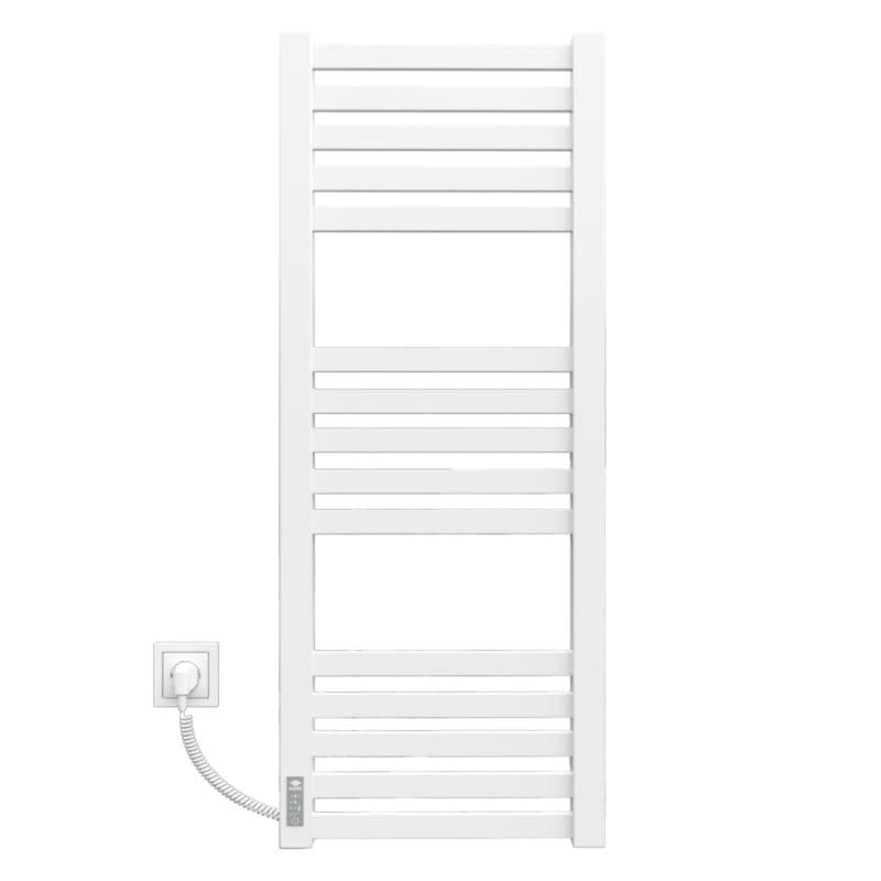 Рушникосушарка електрична KOSSER Герда 1000х400/15 EL з таймером вузька Білий (2000962934250)