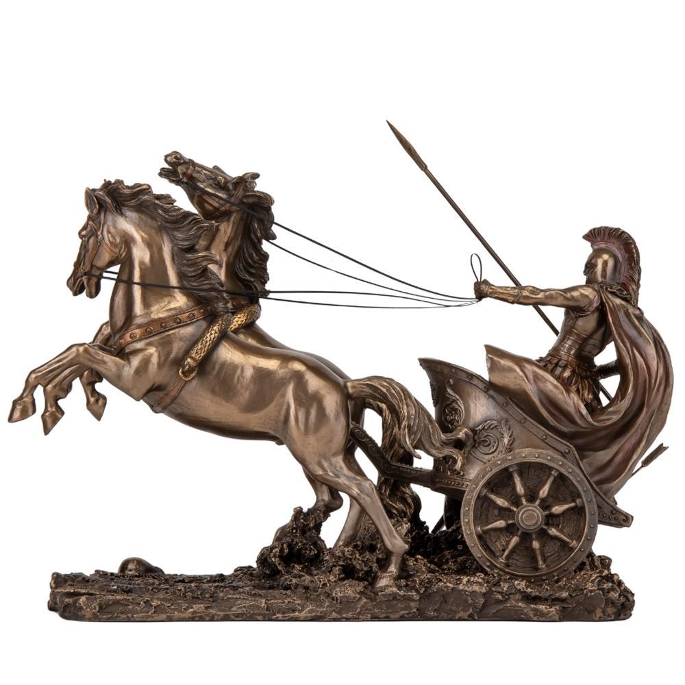 Статуэтка VERONESE Ахиллес 30 см - фото 6 Статуэтка VERONESE Ахиллес 30 см - фото 6