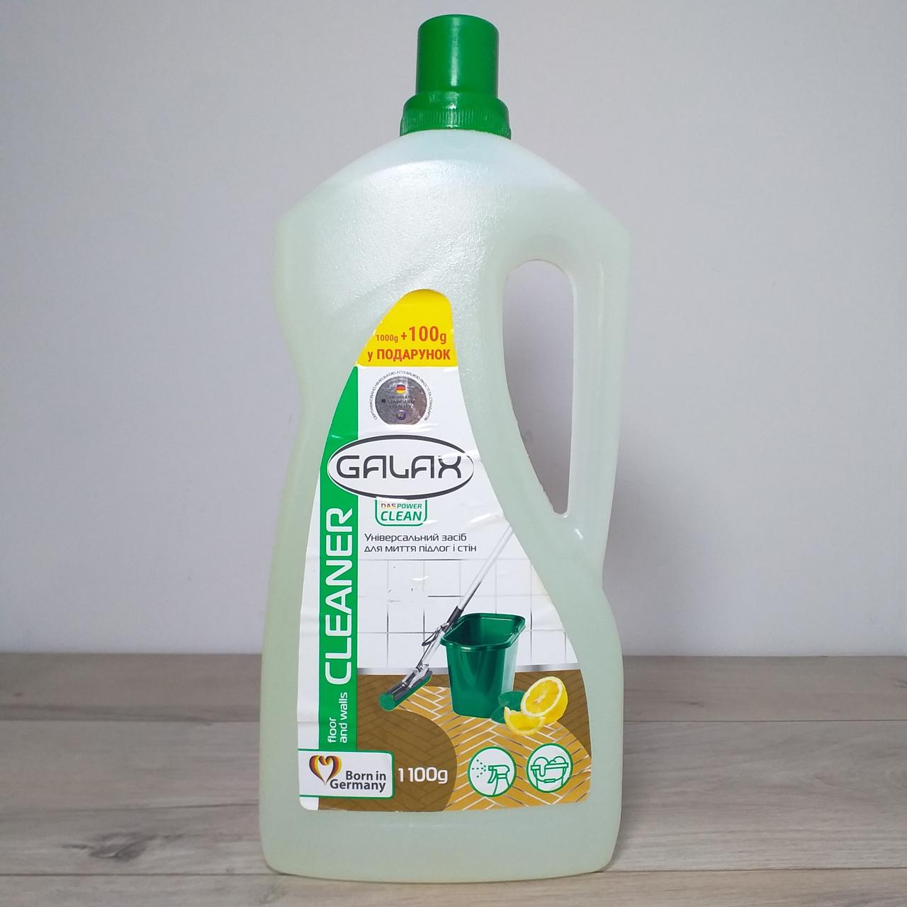Универсальное средство Galax das PowerClean для мытья полов и стен 1100 г (X-1723)