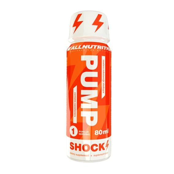 Комплекс до тренировки All Nutrition Pump Shok Shot 80 мл