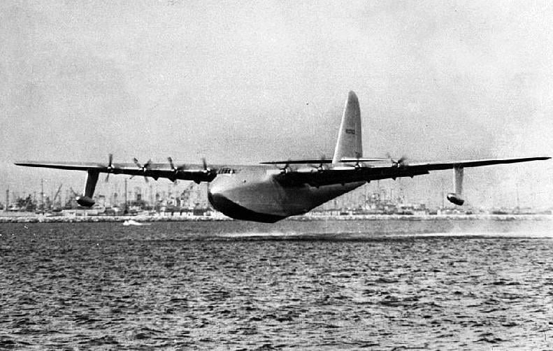 Конструктор METAL-TIME Celestial Hercules Spruce Goose H-4 Aircraft MT100 модель колекційна (3032571) - фото 12 Конструктор METAL-TIME Celestial Hercules Spruce Goose H-4 Aircraft MT100 модель колекційна (3032571) - фото 12