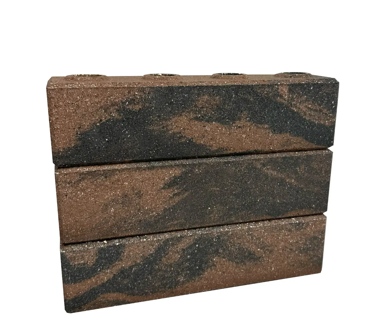 Цегла облицювальна швидкого монтажу Brickland SENTEX SLIM Kashtan (BKSlim6) - фото 3 Цегла облицювальна швидкого монтажу Brickland SENTEX SLIM Kashtan (BKSlim6) - фото 3