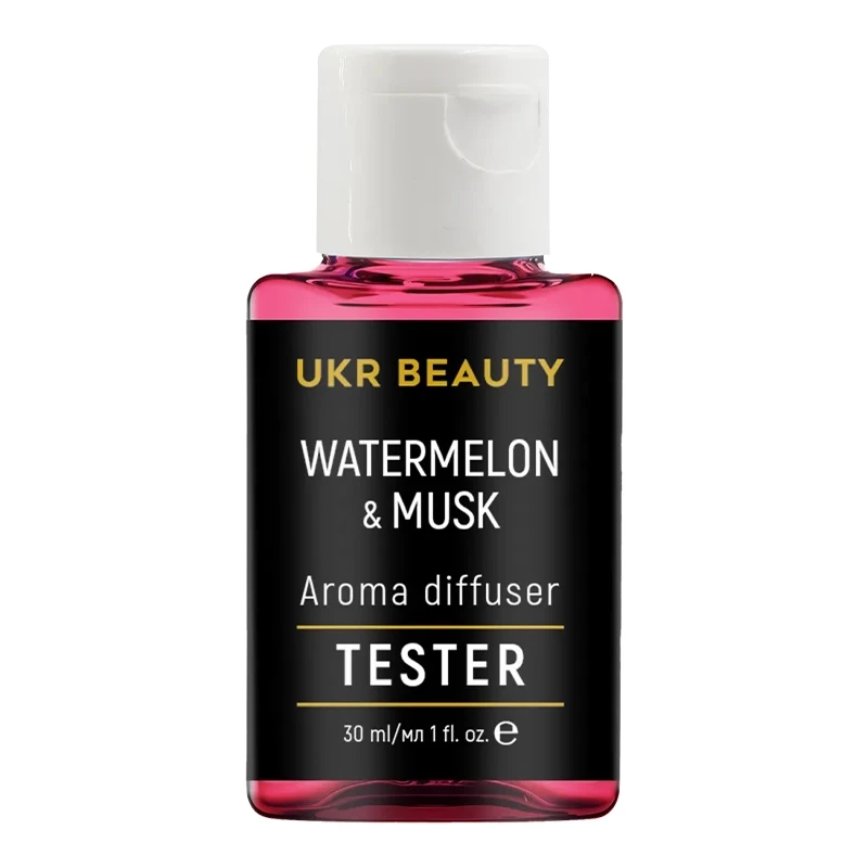Аромодифузор UKR BEAUTY Watermelon&Musk Арбуз и мускус 30 мл тестера (2475503134)