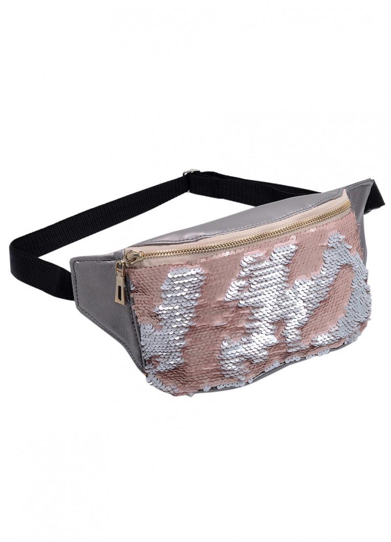 Сумка-бананка Sambag Tirso MST Silver dark (80118004c)