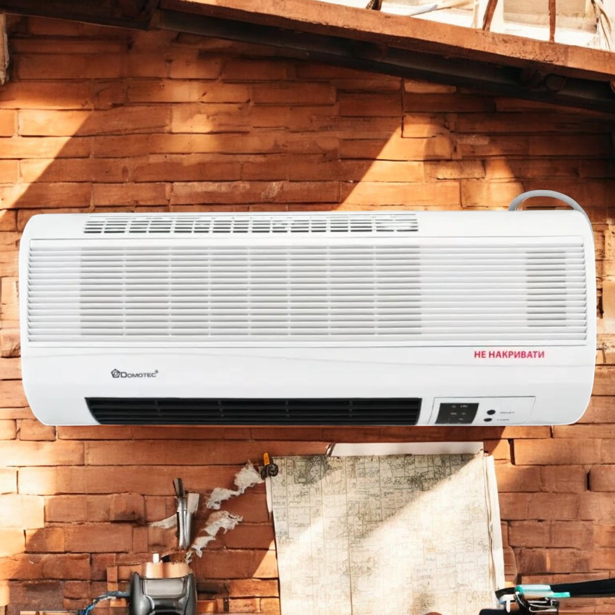 Тепловентилятор Domotec MS-5961 2000 Вт з пультом для приміщення 20 м2 настінний керамічний 3 режими роботи (F_MS5961/White) - фото 3 Тепловентилятор Domotec MS-5961 2000 Вт з пультом для приміщення 20 м2 настінний керамічний 3 режими роботи (F_MS5961/White) - фото 3