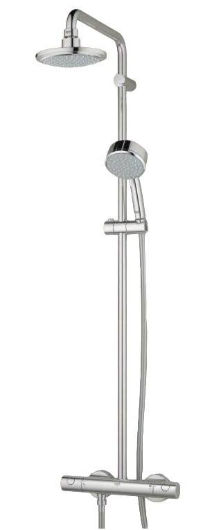 Душевая система Grohe Tempesta Cosmopolitan 160 с термостатом Хром (LM-27922000)