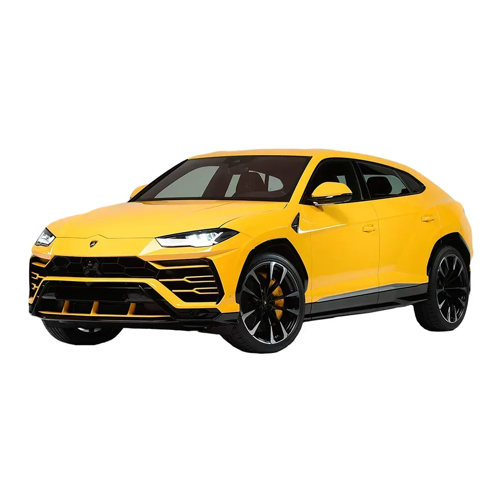 Игрушечная машинка инерционная АвтоCвіт Lamborghini Urus с металлическим корпусом 20 см Желтый (150-98-AP-2069-YL)