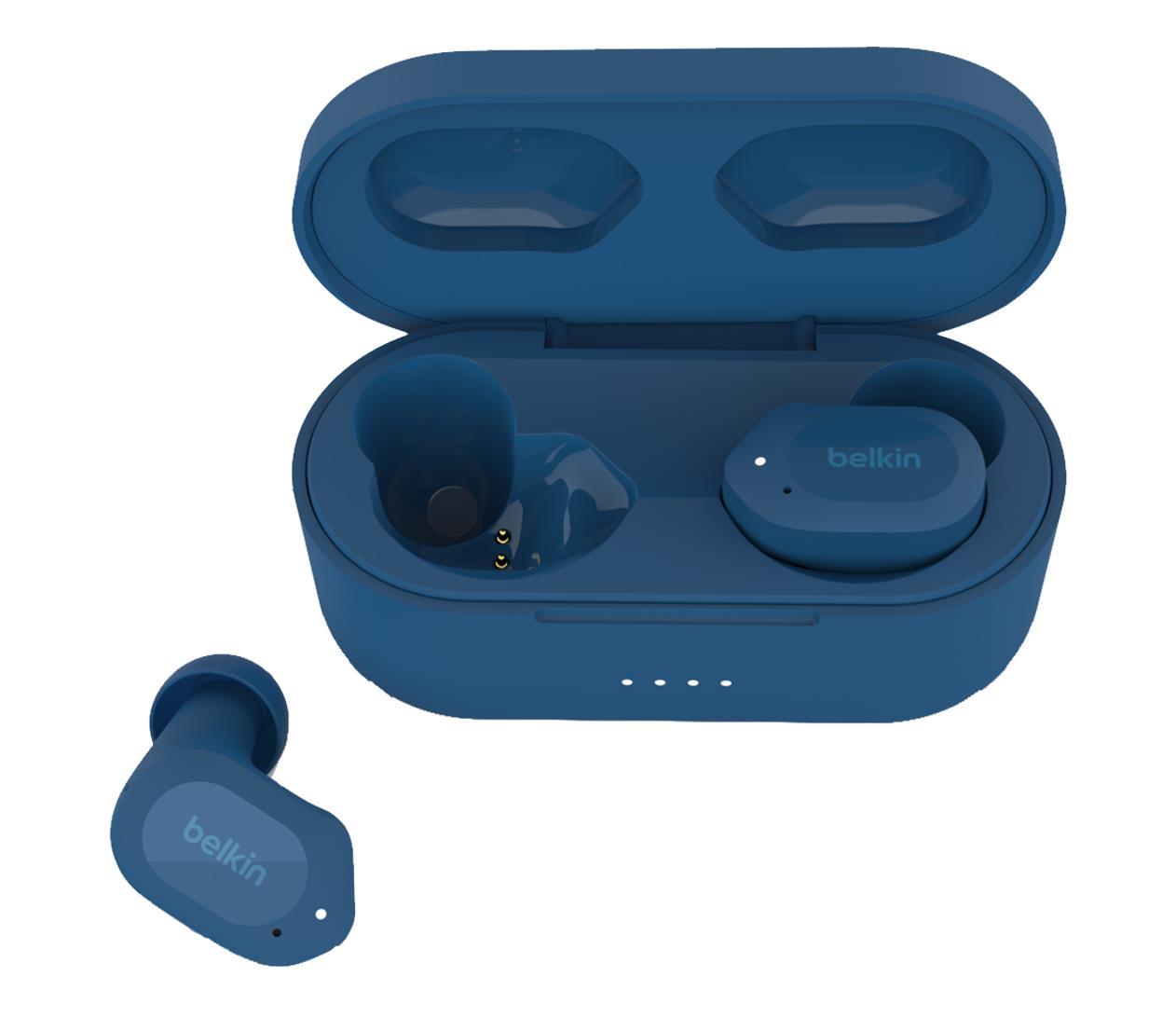Навушники TWS Belkin Soundform Play Blue (461332)