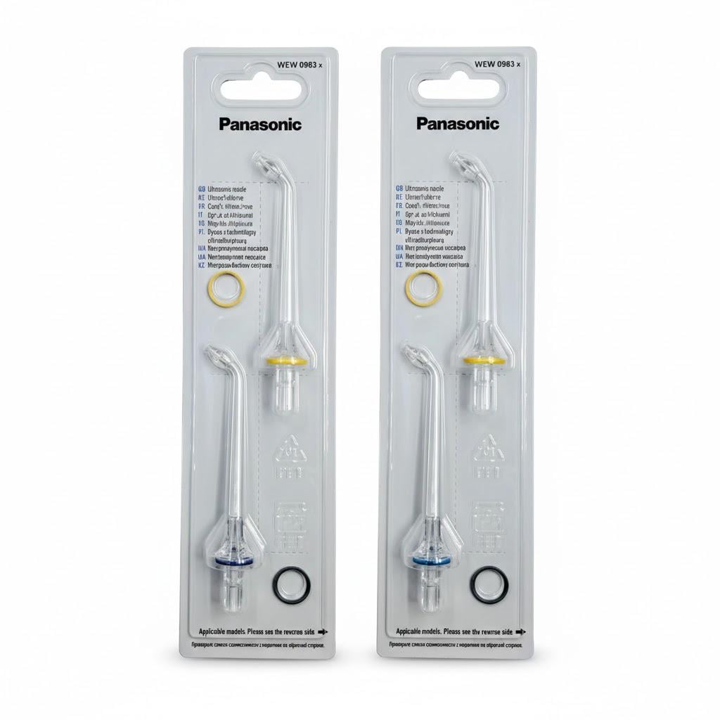 Сменные насадки для ирригатора Panasonic WEW-0983-X503-AS1 2 блистера (31991571)