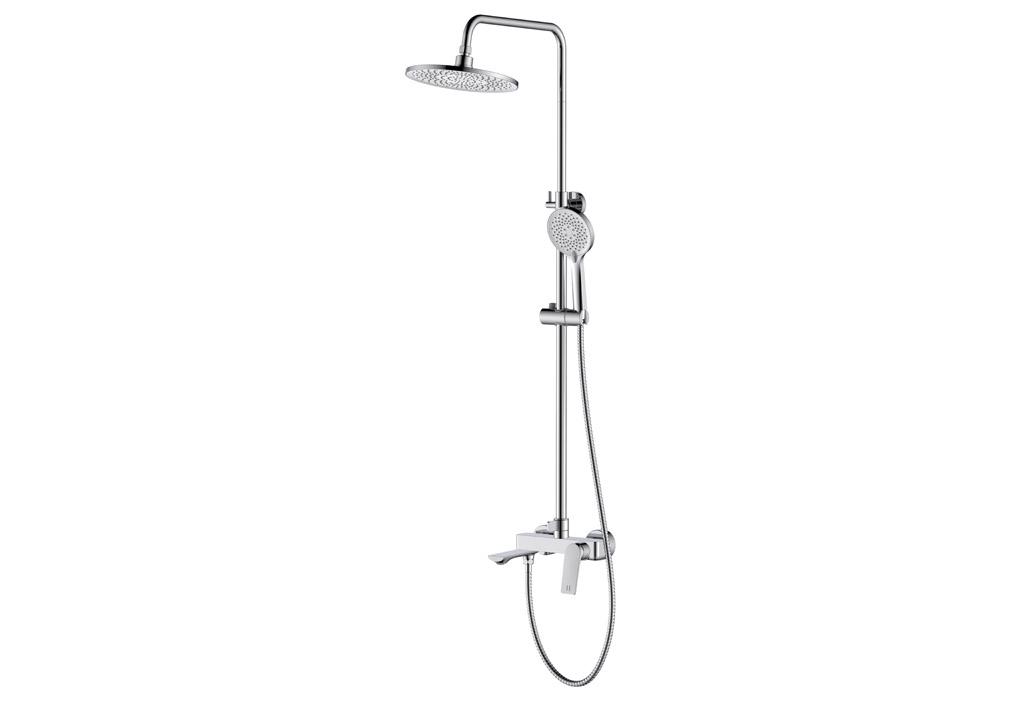 Душ тропический со смесителем Luminex LX449-20 картридж 35 мм латунь (EA-LX449-20)