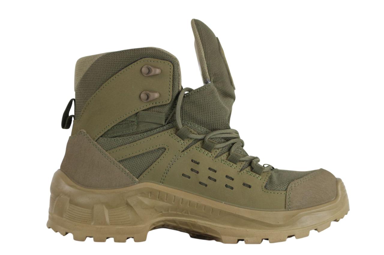 Ботинки милитарные Valtex Typ гидрофобный нубук/Cordura 1000D/комбитекс р. 44 Olive (751-1600x56О44) - фото 2 Ботинки милитарные Valtex Typ гидрофобный нубук/Cordura 1000D/комбитекс р. 44 Olive (751-1600x56О44) - фото 2