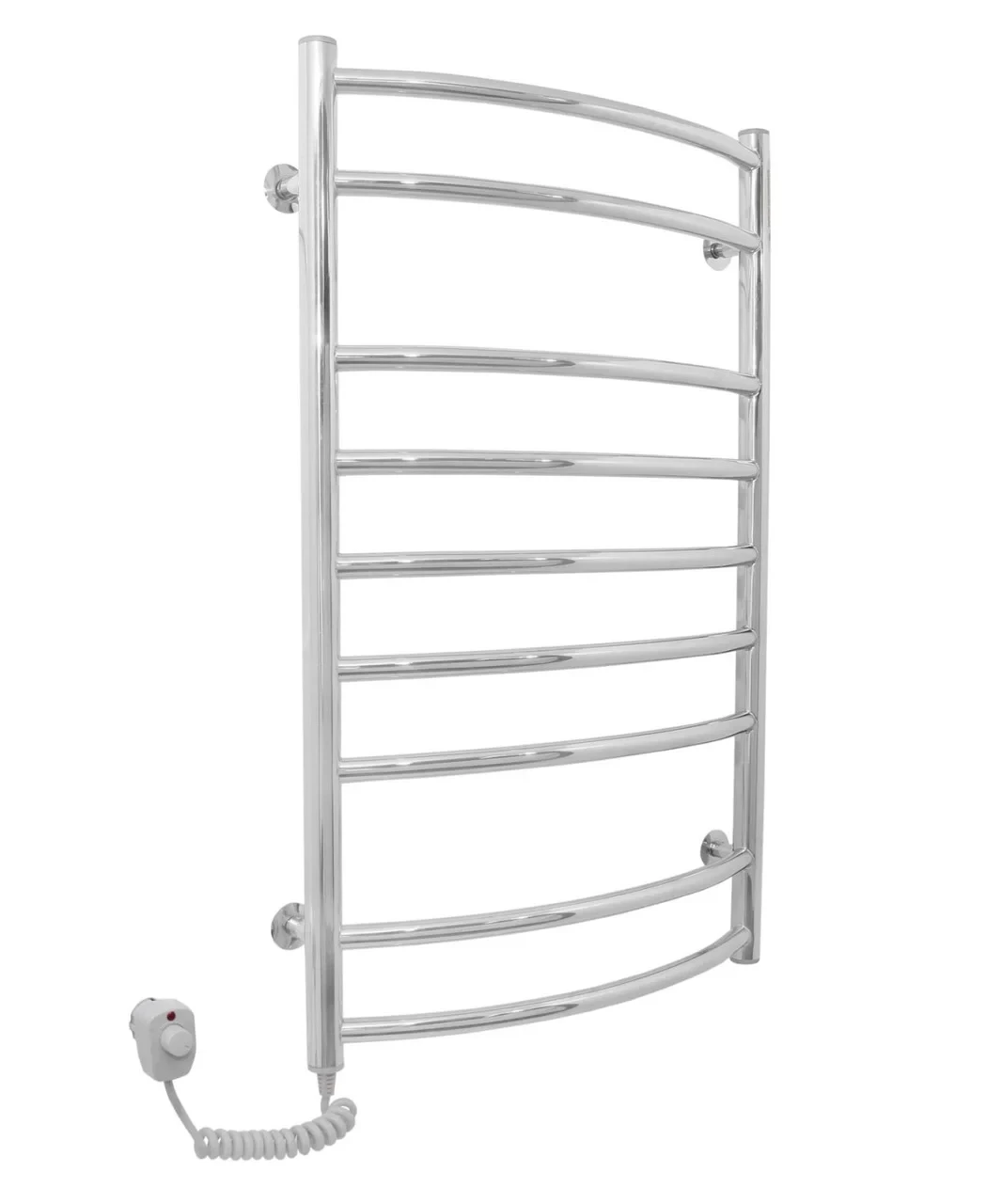 Полотенцесушитель электрический KOSSER Дуга Элит EL 9 секций 800х500 мм