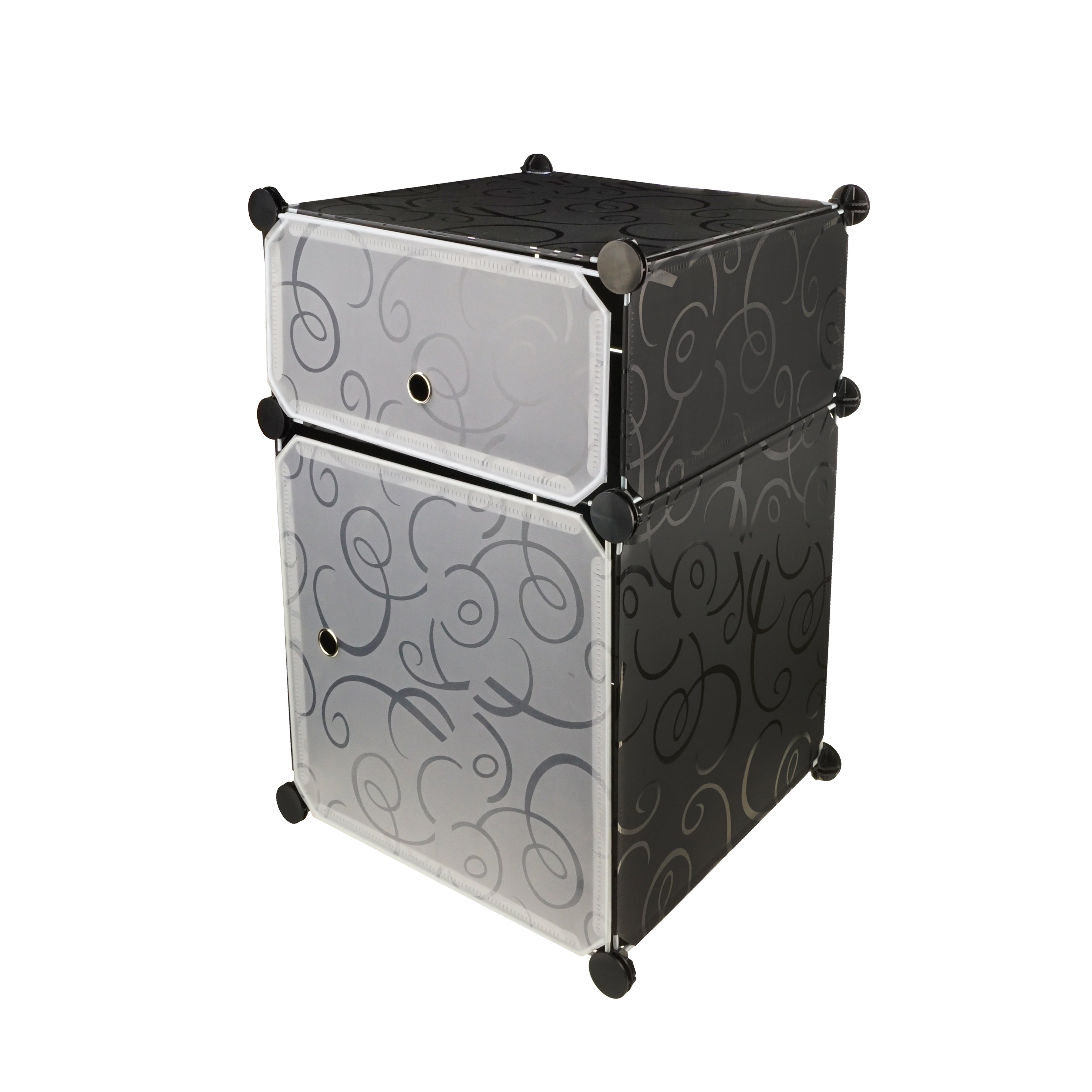 Тумба Wellamart пластиковая на 2 отделения (5785) Тумба Wellamart пластиковая на 2 отделения (5785)