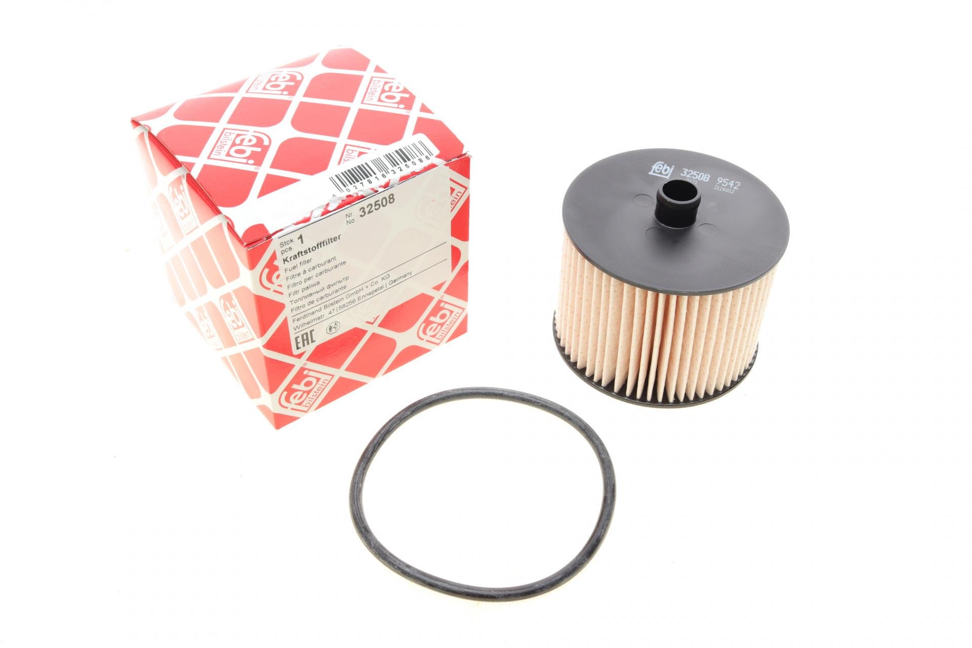 Фільтр паливний FEBI BILSTEIN для Fiat Scudo/Citroen Jumpy/Peugeot Expert 2,0JTD/ HDi 07- (32508)