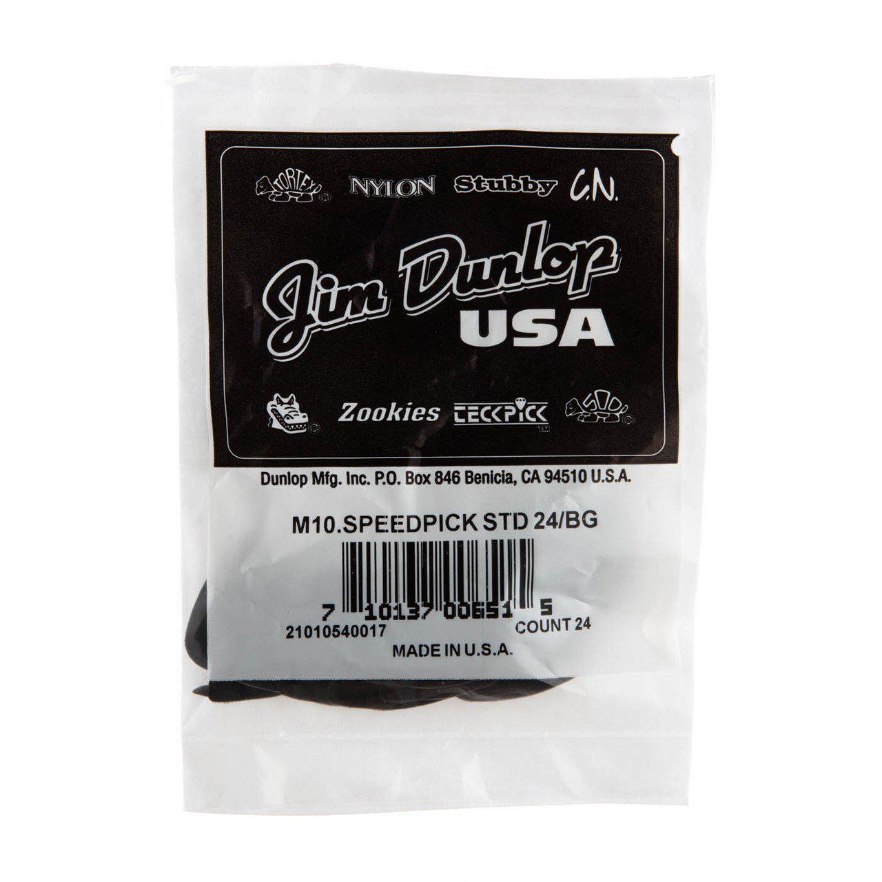 Медиатор Dunlop M10 Speedpick Medium 10° 24 шт. (121915)