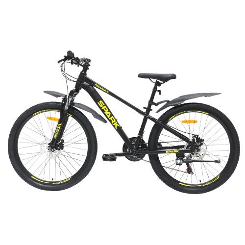 Велосипед Spark PLEASURE колеса 26"/алюмінієва рама 13" Чорний (26351935) - фото 3