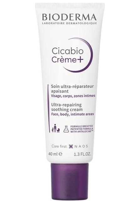 Крем восстанавливающий BIODERMA Cicabio+ creme 40 мл (28011)