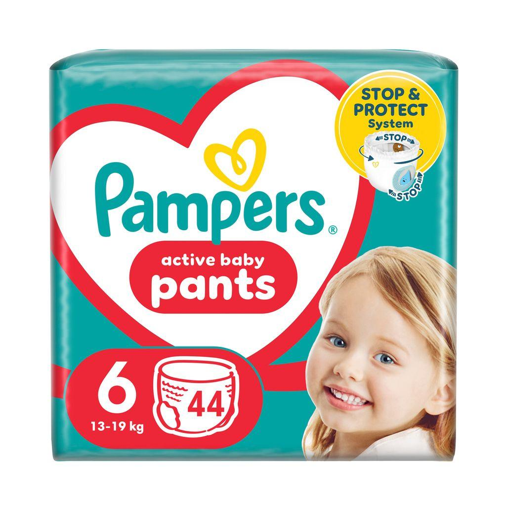 Подгузники-трусики детские Pampers Active Baby Pants р. 6 13-19 кг 44 шт. (PD262536)