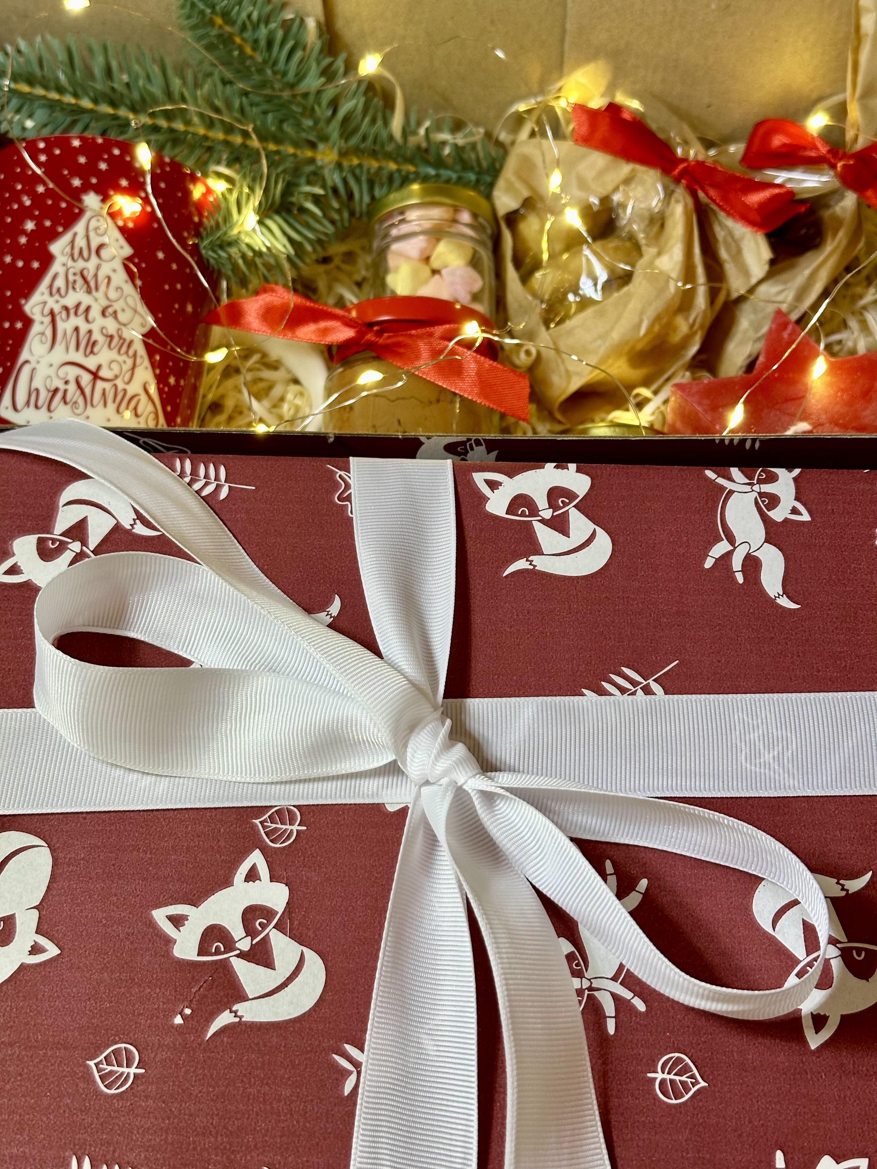 Набір новорічний з какао/маршмеллоу та смаколиками (13529426) - фото 7 Набір новорічний з какао/маршмеллоу та смаколиками (13529426) - фото 7