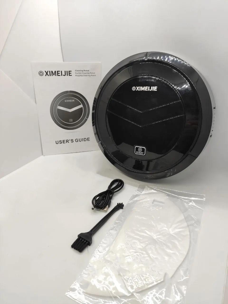 Робот пилосос Ximei Smart Robot розумний на акумуляторі - фото 7 Робот пилосос Ximei Smart Robot розумний на акумуляторі - фото 7
