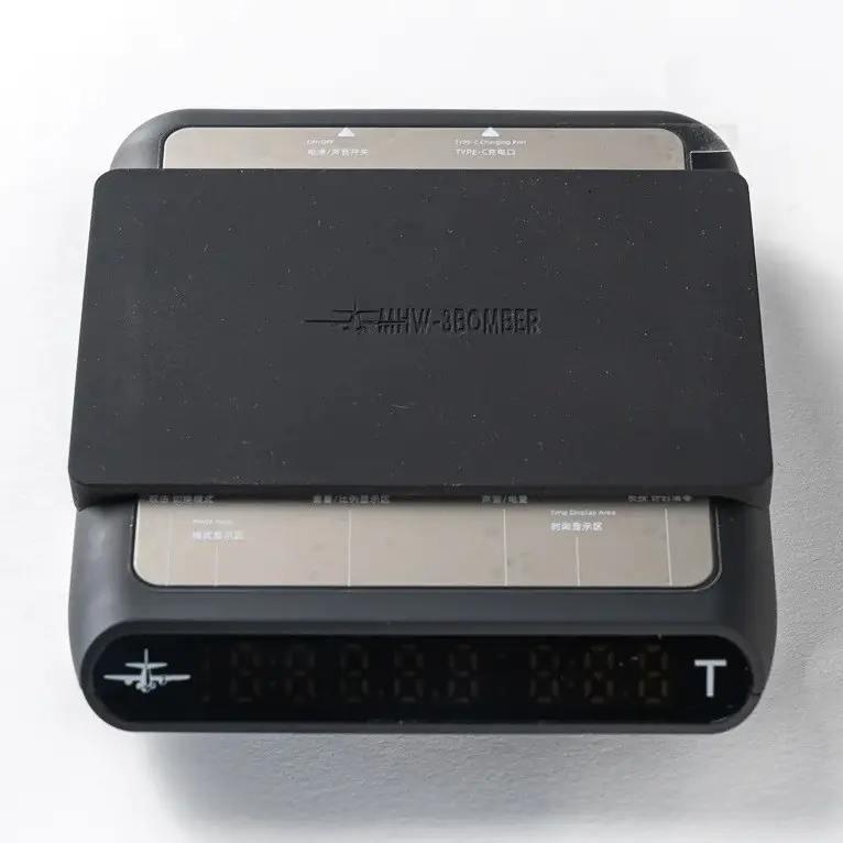 Весы для кофе MHW-3BOMBER Formula Черный (ES5486B) - фото 3