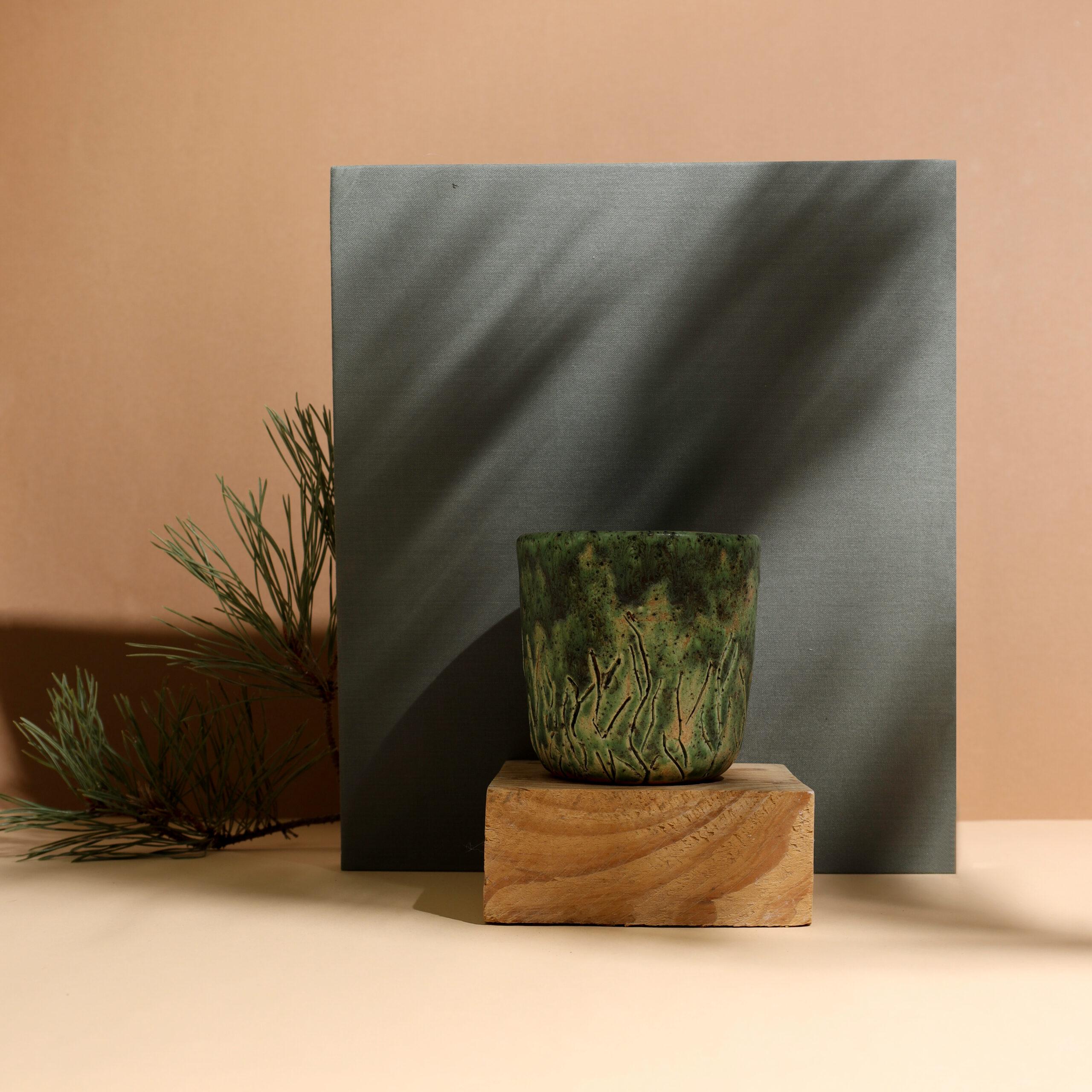 Чашка Ельфійська ручної роботи (CUP-044) - фото 2 Чашка Ельфійська ручної роботи (CUP-044) - фото 2