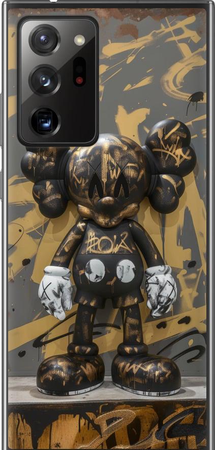 Чехол на Samsung Galaxy Note 20 Ultra Bronze kaws (6097t-2051-42517) Чехол на Samsung Galaxy Note 20 Ultra Bronze kaws (6097t-2051-42517)