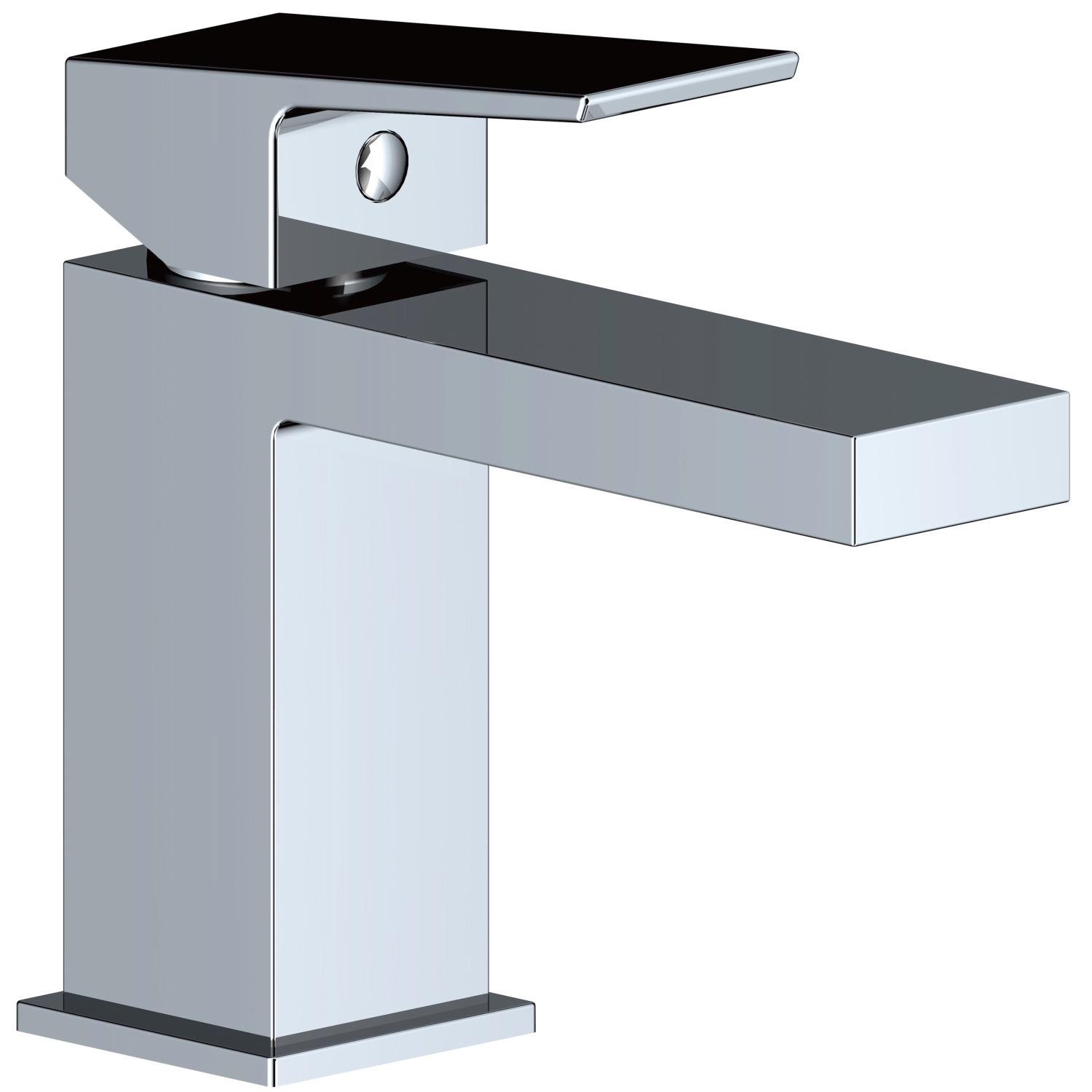 Смеситель для умывальника TOPAZ ODISS TO 18401-H61B 000027420 однорычажный Хром (215061)