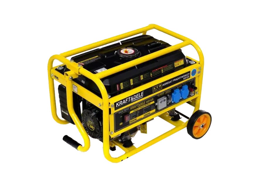 Генератор газ/бензиновый Kraft Dele KD125 3 кВт (DD0006912)