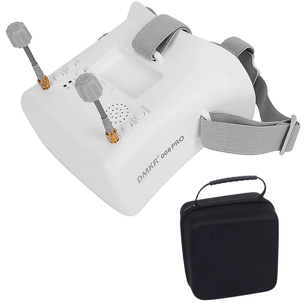 Окуляри FPV DMKR 008D PRO для квадрокоптера DVR White (d451)